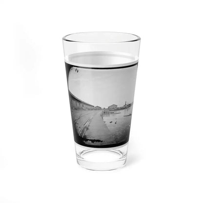 Aquia Creek Landing, Virginia. View Of Wharf (U.S. Civil War) Pint Glass 16oz - Go Mug Yourself