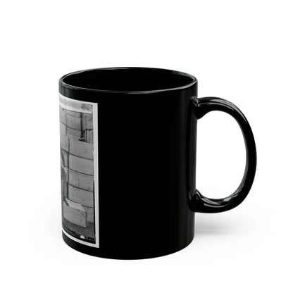 Aquia Creek, Virginia. Captain J.W. Forsyth, The Provost Marshall (U.S. Civil War) Black Coffee Mug - Go Mug Yourself