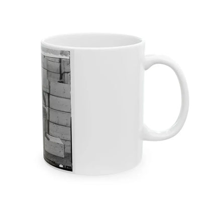 Aquia Creek, Virginia. Captain J.W. Forsyth, The Provost Marshall (U.S. Civil War) White Coffee Mug - Go Mug Yourself