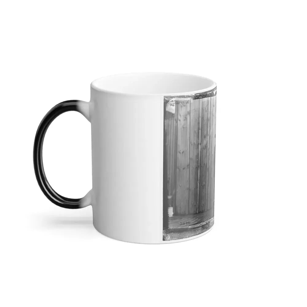 Aquia Crek Landing, Virginia. Capt. T.E. Hall, Assist. Quartermaster (U.S. Civil War) Color Changing Coffee Mug 11oz - Go Mug Yourself