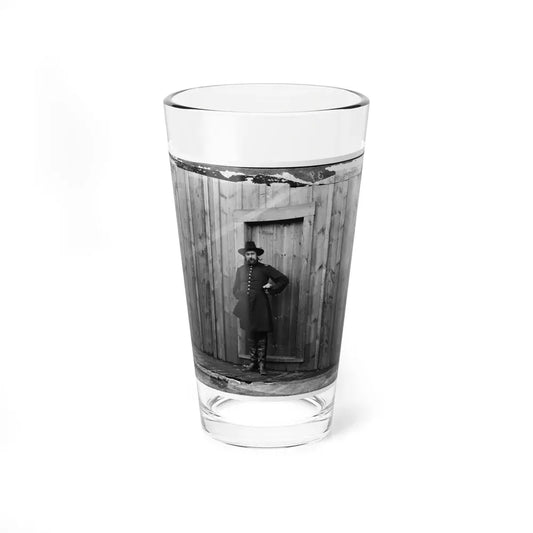 Aquia Crek Landing, Virginia. Capt. T.E. Hall, Assist. Quartermaster (U.S. Civil War) Pint Glass 16oz 16oz - Go Mug Yourself