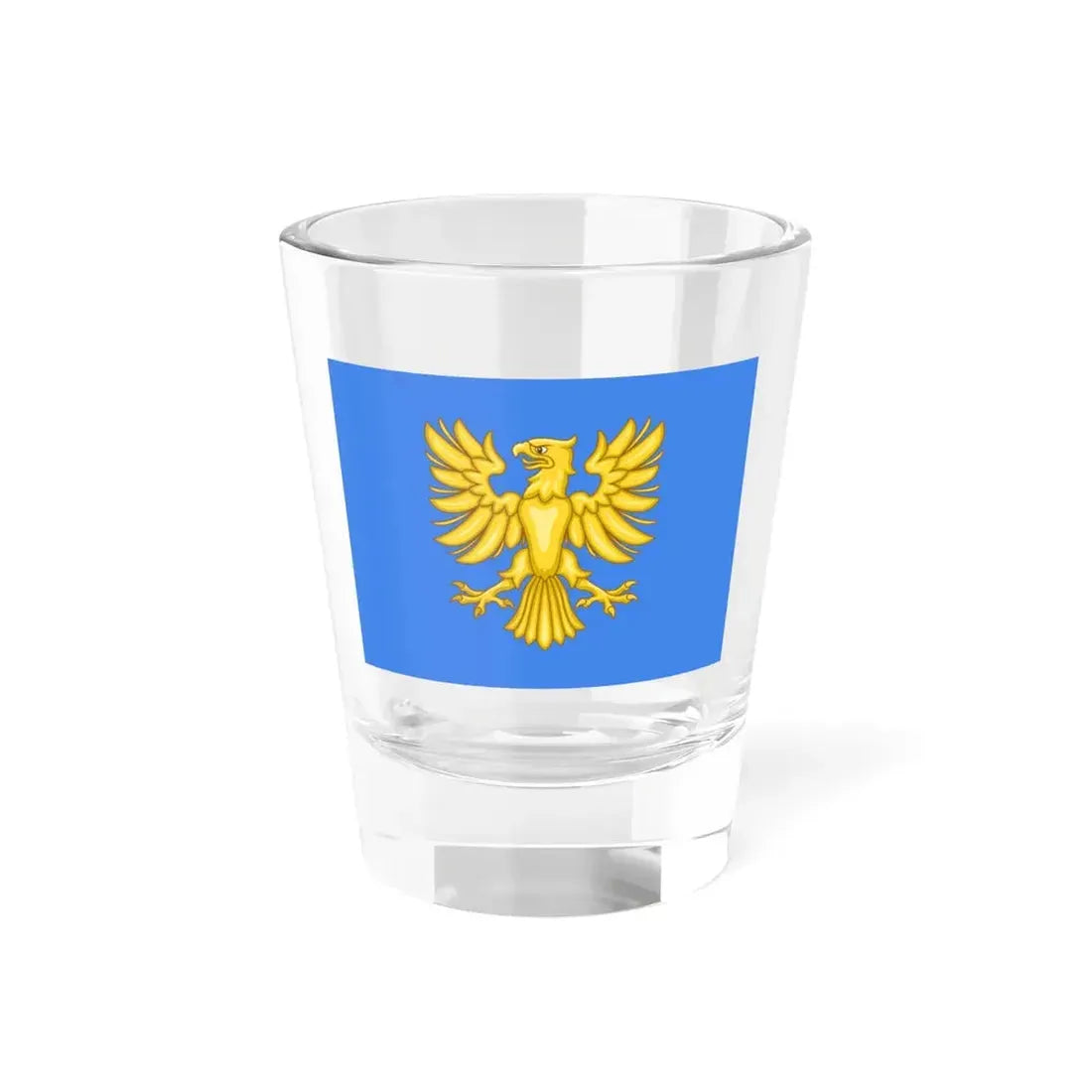 Aquileia-Bandiera (Italy) Shot Glass 1.5oz 1.5oz - Go Mug Yourself