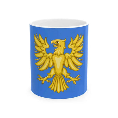 Aquileia-Bandiera (Italy) White Coffee Mug 11oz - Go Mug Yourself