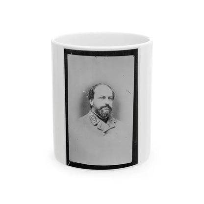 A.R. Lawton, C.S.A. (U.S. Civil War) White Coffee Mug 11oz - Go Mug Yourself