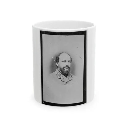 A.R. Lawton, C.S.A. (U.S. Civil War) White Coffee Mug 11oz - Go Mug Yourself