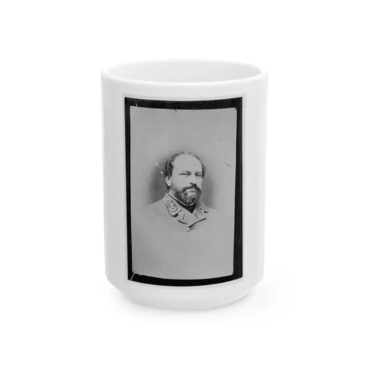 A.R. Lawton, C.S.A. (U.S. Civil War) White Coffee Mug 15oz - Go Mug Yourself