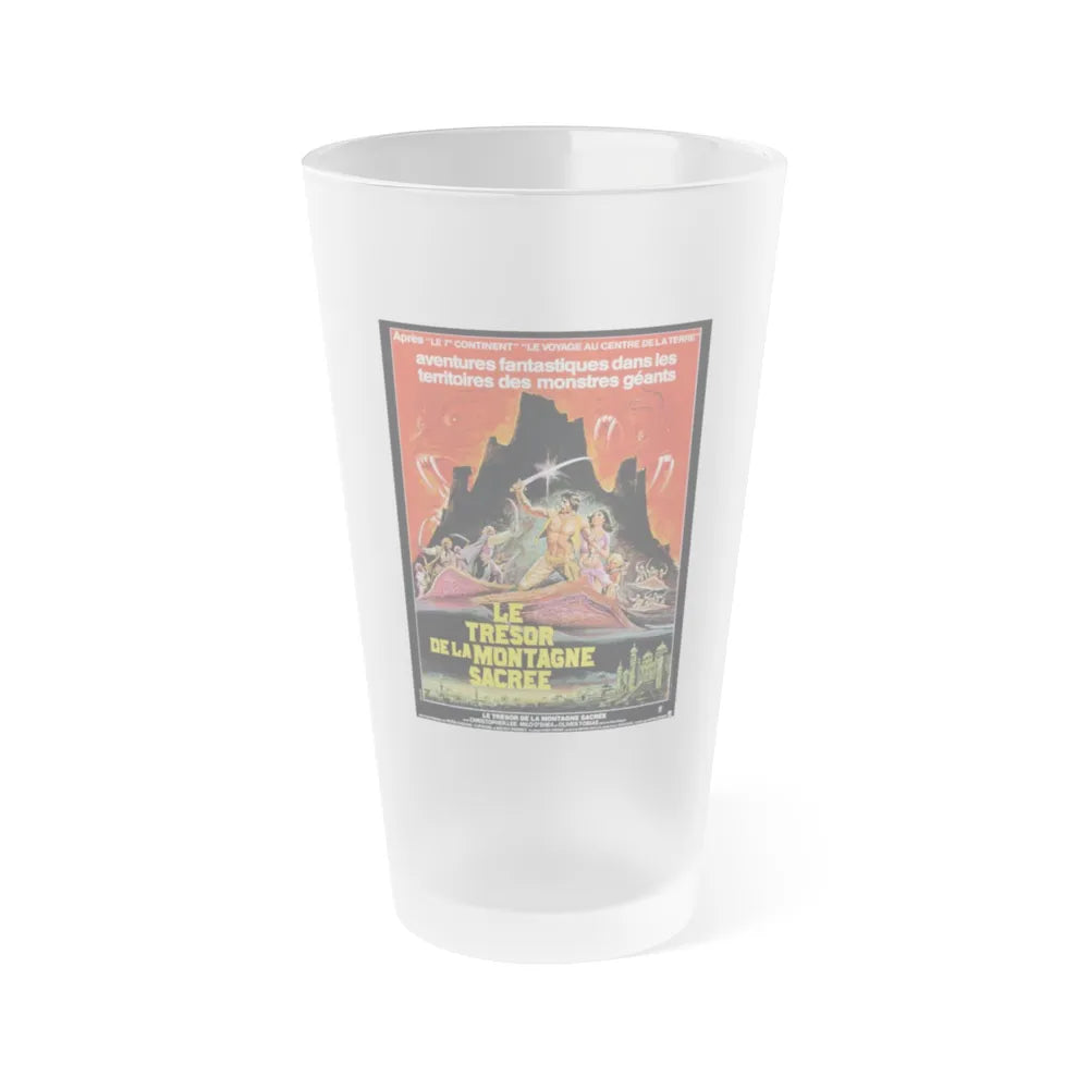 ARABIAN ADVENTURE 1979 Movie Poster - Frosted Pint Glass 16oz-Go Mug Yourself