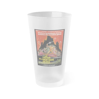 ARABIAN ADVENTURE 1979 Movie Poster - Frosted Pint Glass 16oz-Go Mug Yourself