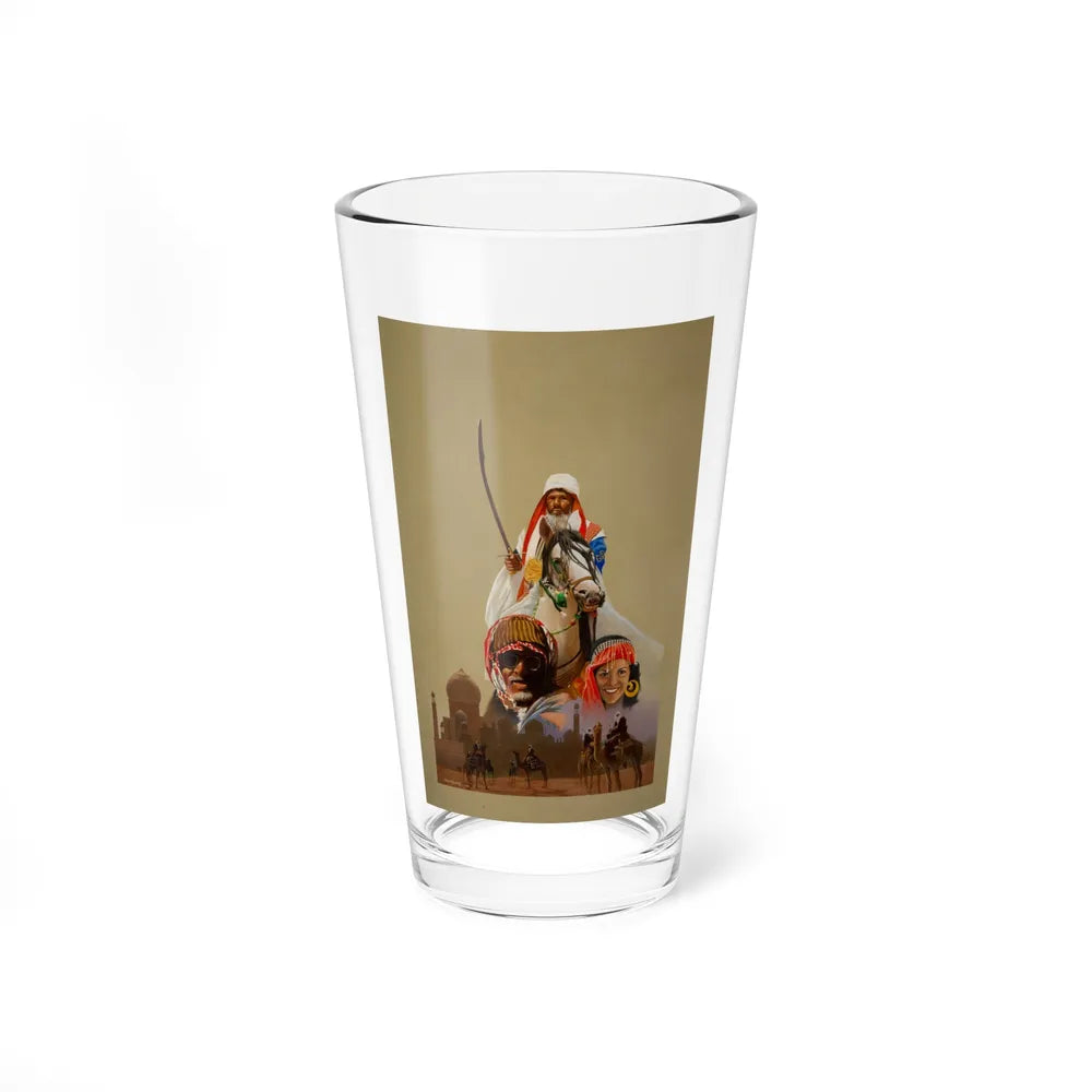 Arabian Scene (Magazine Illustration) Pint Glass 16oz-16oz-Go Mug Yourself