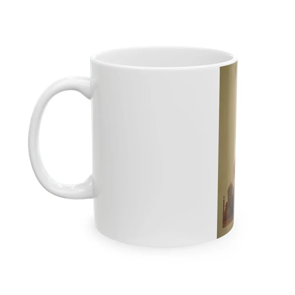 Arabian Scene - White Coffee Mug-Go Mug Yourself