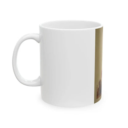 Arabian Scene - White Coffee Mug-Go Mug Yourself