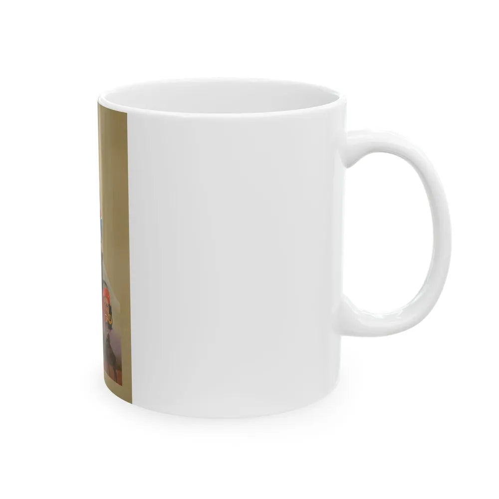 Arabian Scene - White Coffee Mug-Go Mug Yourself