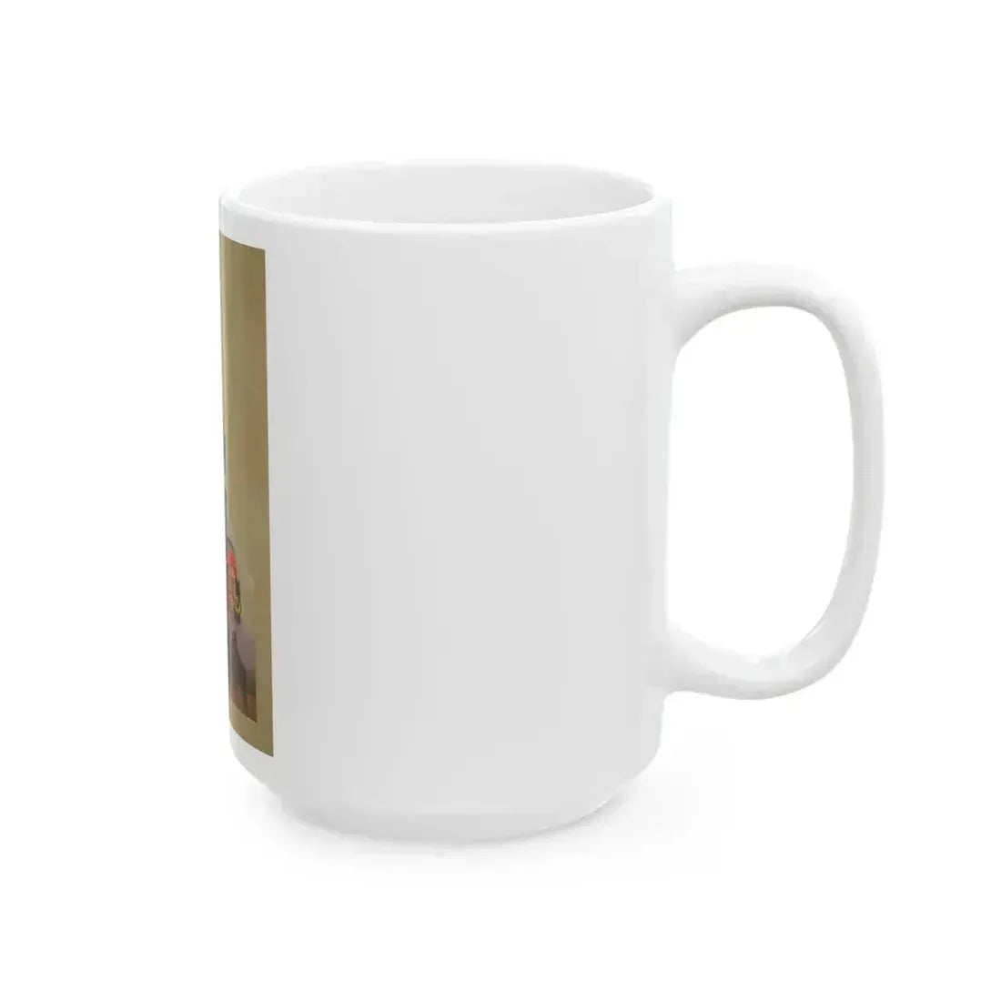 Arabian Scene - White Coffee Mug - Go Mug Yourself
