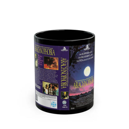 ARACHNOPHOBIA (VHS COVER) - Black Coffee Mug-11oz-Go Mug Yourself