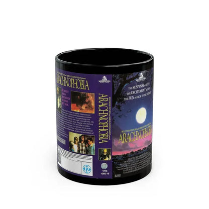 ARACHNOPHOBIA (VHS COVER) - Black Coffee Mug 11oz - Go Mug Yourself