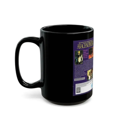 ARACHNOPHOBIA (VHS COVER) - Black Coffee Mug - Go Mug Yourself