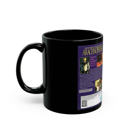 ARACHNOPHOBIA (VHS COVER) - Black Coffee Mug - Go Mug Yourself
