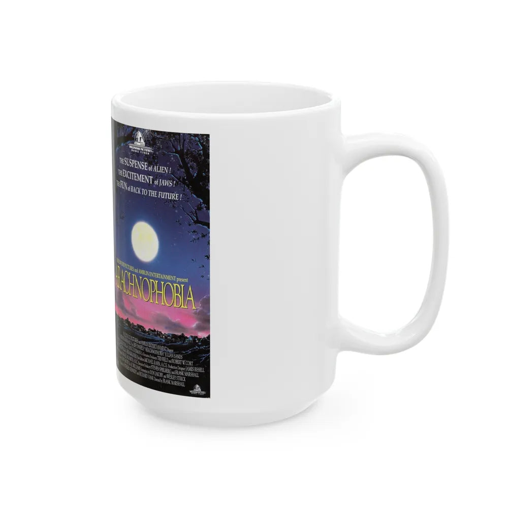 ARACHNOPHOBIA (VHS COVER) - White Coffee Mug-Go Mug Yourself