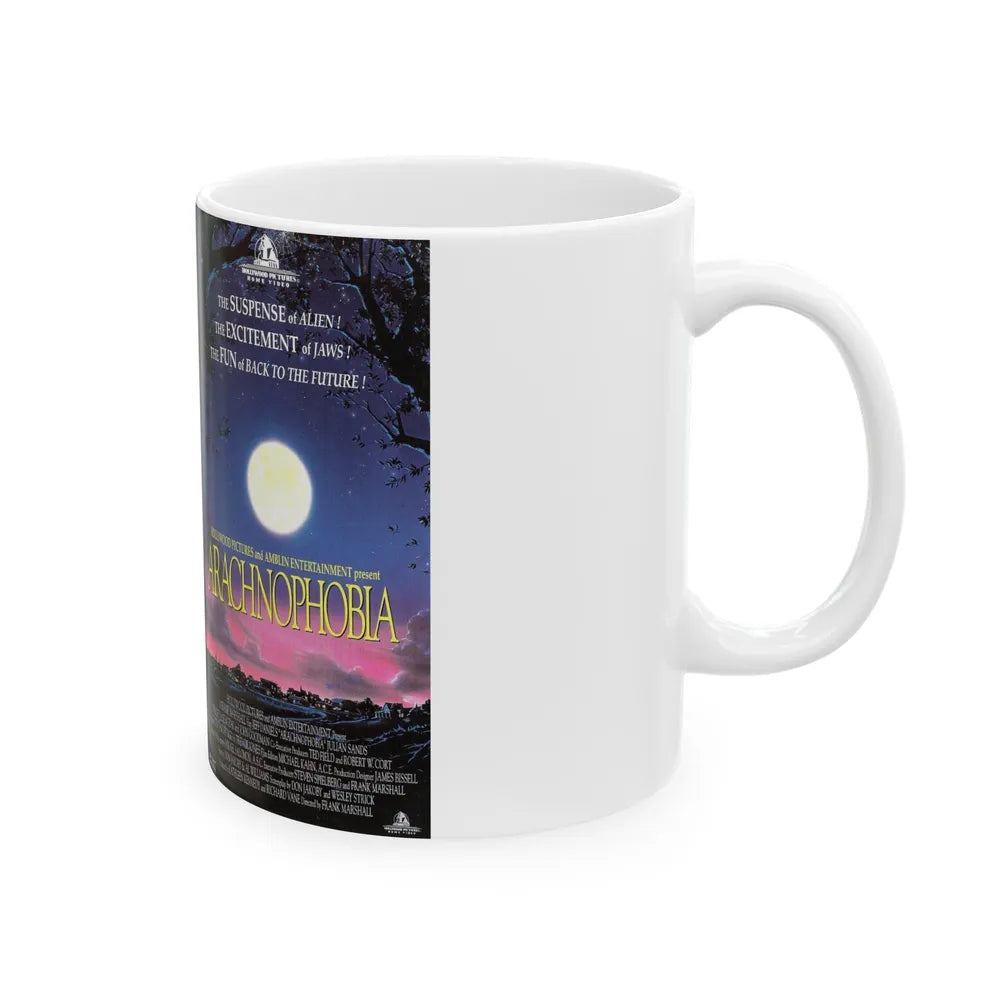 ARACHNOPHOBIA (VHS COVER) - White Coffee Mug-Go Mug Yourself