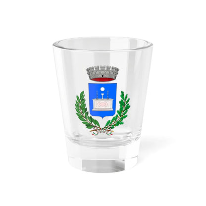Aradeo-Stemma (Italy) (Coat of Arms) Shot Glass 1.5oz 1.5oz - Go Mug Yourself