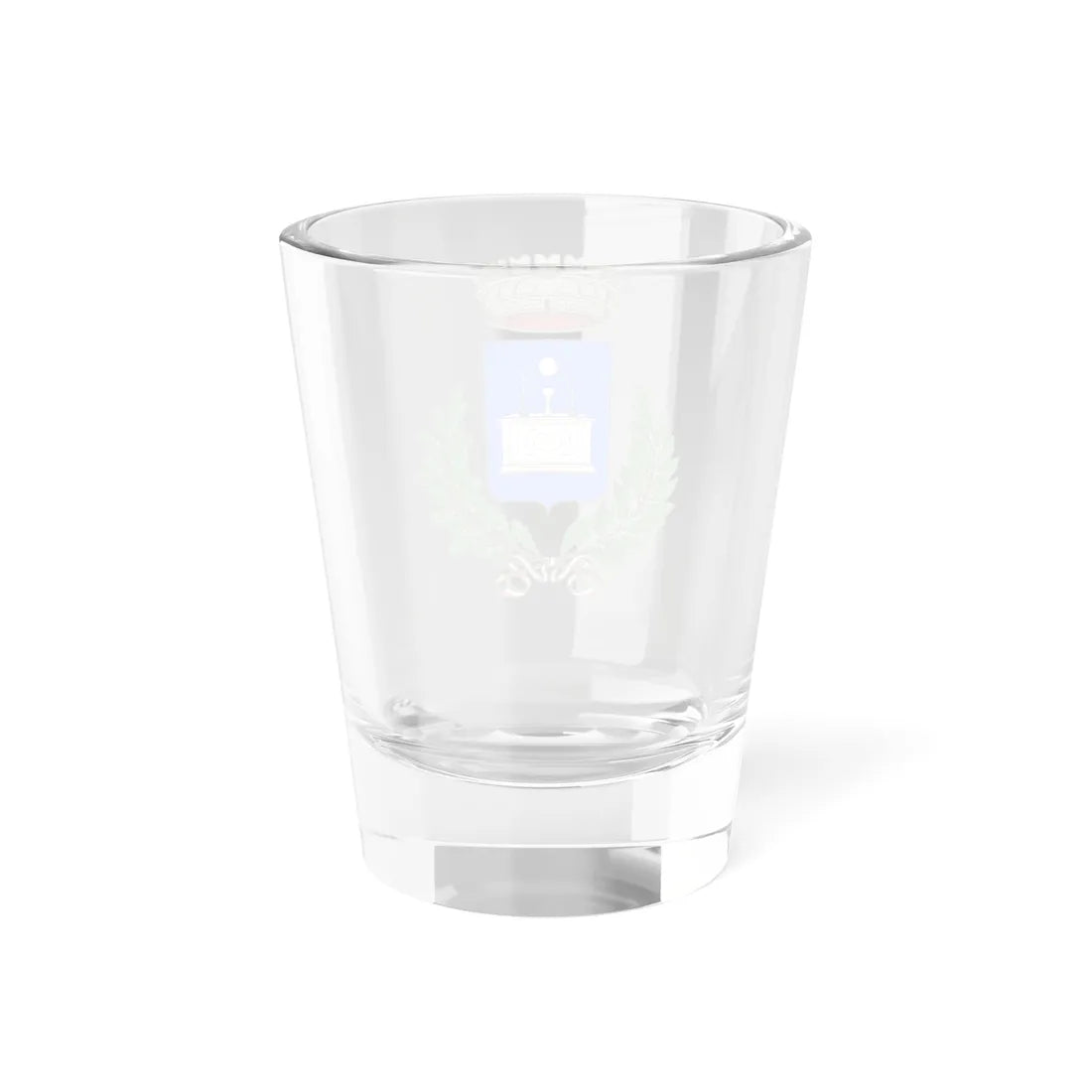 Aradeo-Stemma (Italy) (Coat of Arms) Shot Glass 1.5oz - Go Mug Yourself