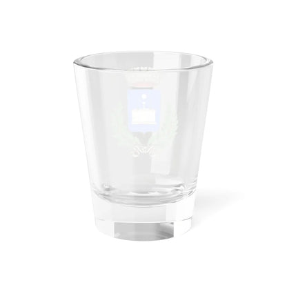 Aradeo-Stemma (Italy) (Coat of Arms) Shot Glass 1.5oz - Go Mug Yourself