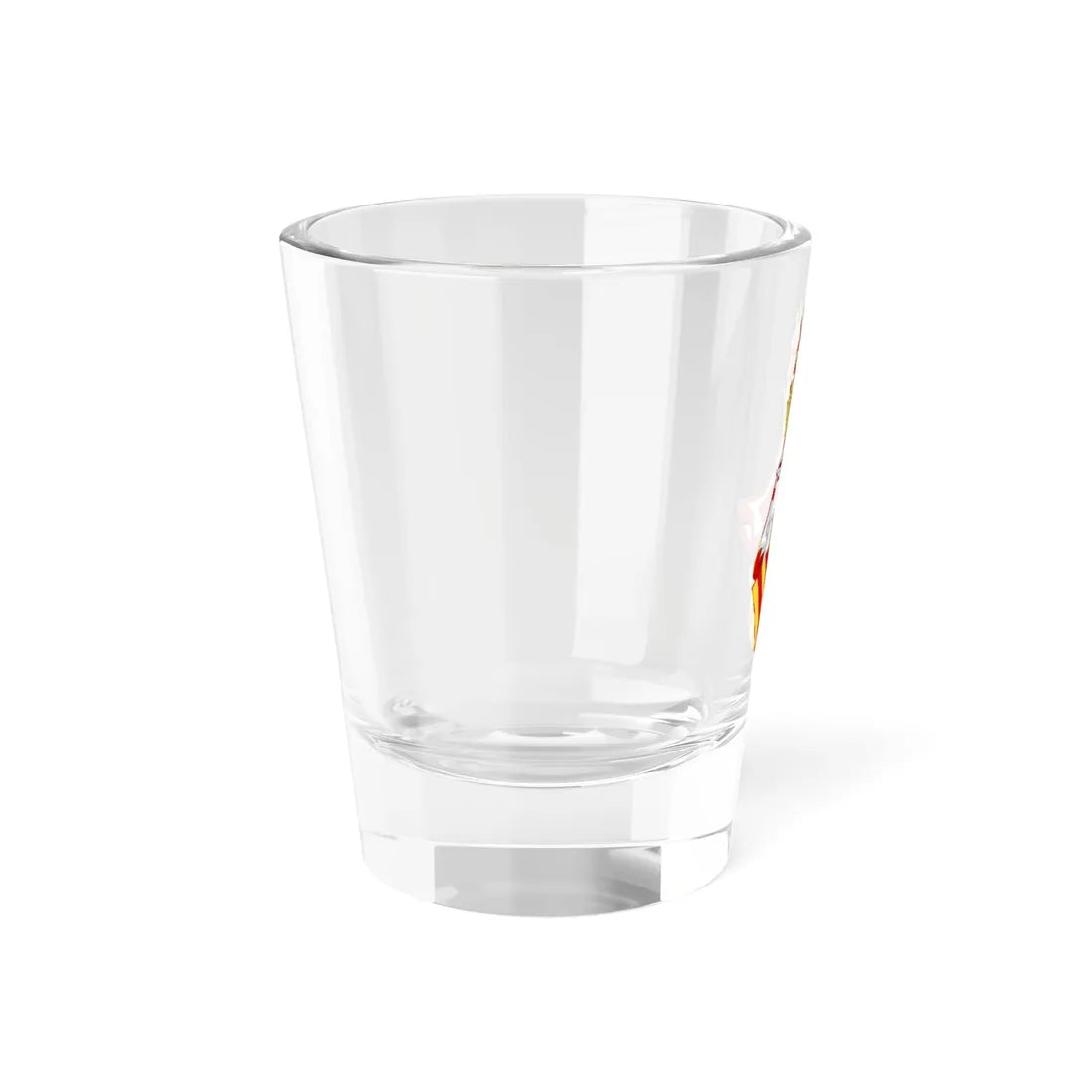 Aragonese Royal Arms with the Crest of the Chivalry of Saint George (Spain) (Coat of Arms) Shot Glass 1.5oz - Go Mug Yourself
