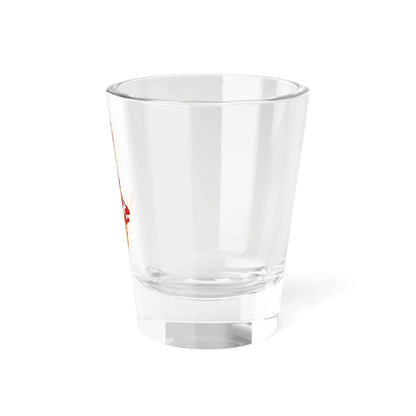 Aragonese Royal Arms with the Crest of the Chivalry of Saint George (Spain) (Coat of Arms) Shot Glass 1.5oz - Go Mug Yourself