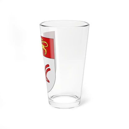 Aranno-coat of arms (Switzerland) (Coat of Arms) Pint Glass 16oz - Go Mug Yourself