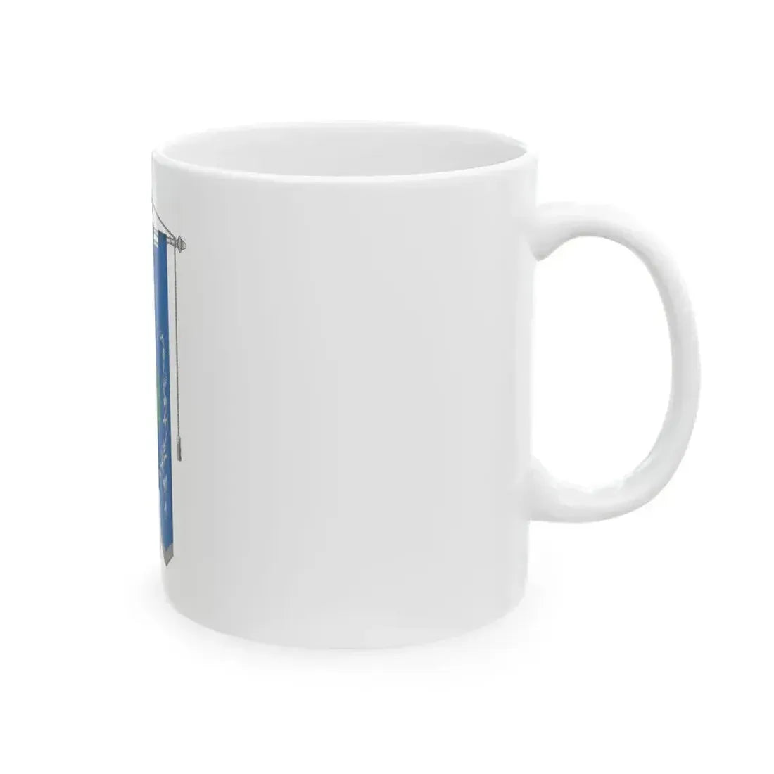 Arba-Gonfalone (Italy) White Coffee Mug - Go Mug Yourself