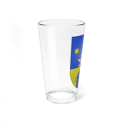 ArbedoCastione-coat of arms (Switzerland) (Coat of Arms) Pint Glass 16oz - Go Mug Yourself
