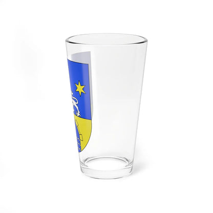 ArbedoCastione-coat of arms (Switzerland) (Coat of Arms) Pint Glass 16oz - Go Mug Yourself
