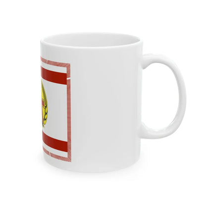 Arbeiterfestspiele Fahne (Germany) White Coffee Mug - Go Mug Yourself