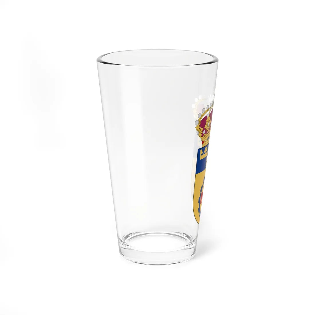 Arbetsmiljöverket vapen (Sweden) (Coat of Arms) Pint Glass 16oz - Go Mug Yourself
