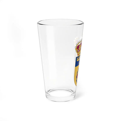 Arbetsmiljöverket vapen (Sweden) (Coat of Arms) Pint Glass 16oz - Go Mug Yourself