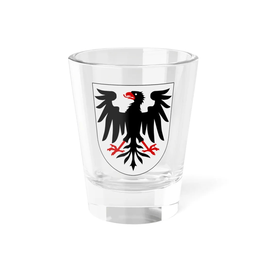 Arboga stad vapen (Sweden) (Coat of Arms) Shot Glass 1.5oz 1.5oz - Go Mug Yourself