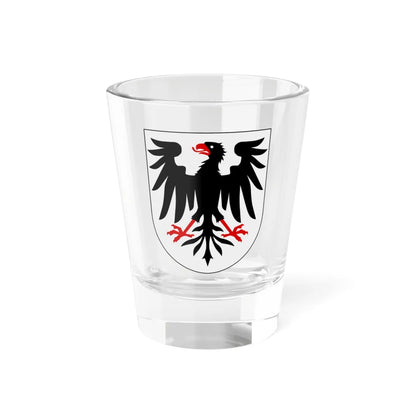 Arboga stad vapen (Sweden) (Coat of Arms) Shot Glass 1.5oz 1.5oz - Go Mug Yourself