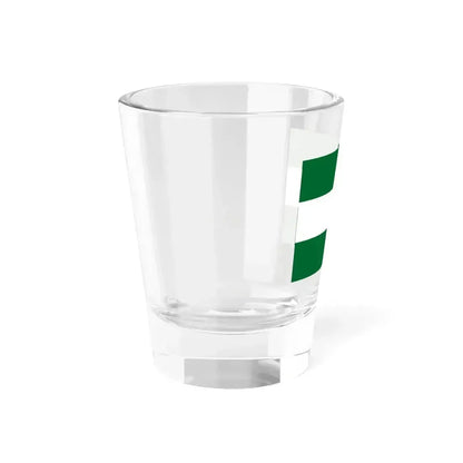Arbonaida the Flag of Andalusia Spain - Shot Glass 1.5oz - Go Mug Yourself