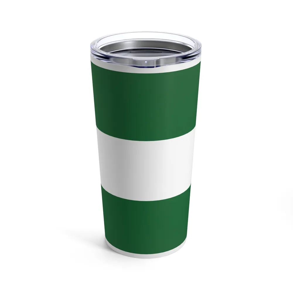 Arbonaida the Flag of Andalusia Spain - Tumbler 20oz-Go Mug Yourself