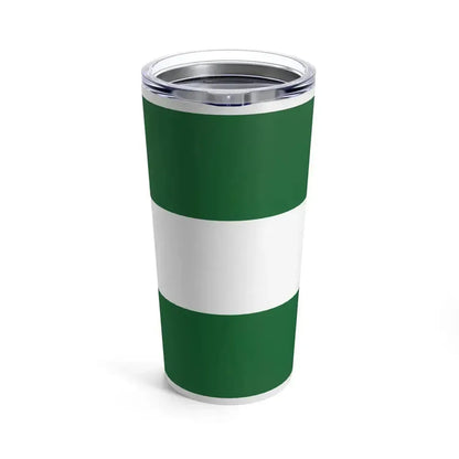 Arbonaida the Flag of Andalusia Spain - Tumbler 20oz - Go Mug Yourself