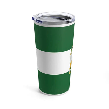 Arbonaida the Flag of Andalusia Spain - Tumbler 20oz - Go Mug Yourself
