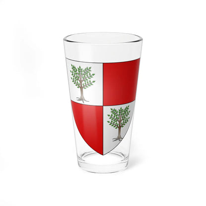 Arborea coat-of-arms (Italy) (Coat of Arms) Pint Glass 16oz 16oz - Go Mug Yourself