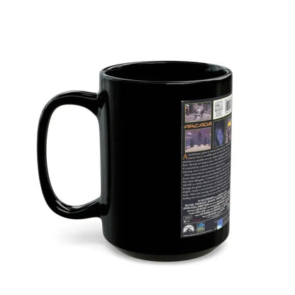 ARCADE (VHS COVER) - Black Coffee Mug - Go Mug Yourself