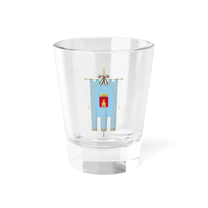 Arcevia-Gonfalone (Italy) Shot Glass 1.5oz 1.5oz - Go Mug Yourself
