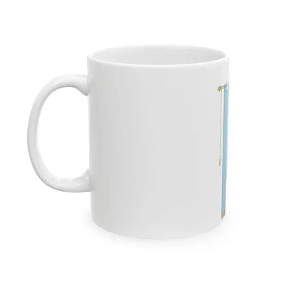 Arcevia-Gonfalone (Italy) White Coffee Mug - Go Mug Yourself