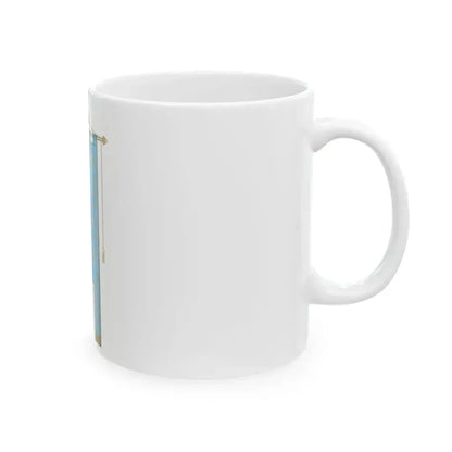Arcevia-Gonfalone (Italy) White Coffee Mug - Go Mug Yourself