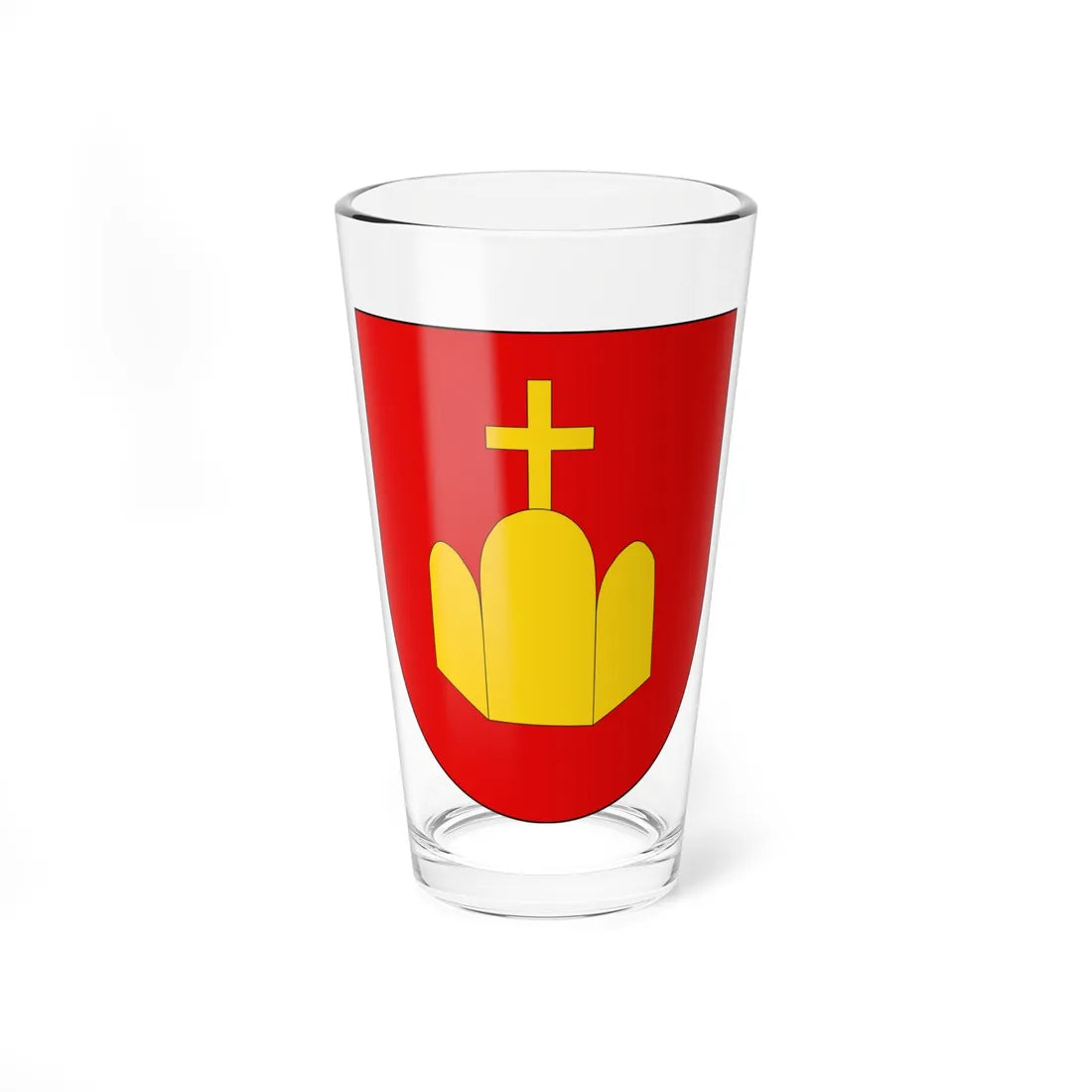 Arch Treasurer Arms (Germany) (Coat of Arms) Pint Glass 16oz 16oz - Go Mug Yourself