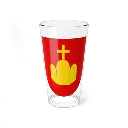 Arch Treasurer Arms (Germany) (Coat of Arms) Pint Glass 16oz 16oz - Go Mug Yourself