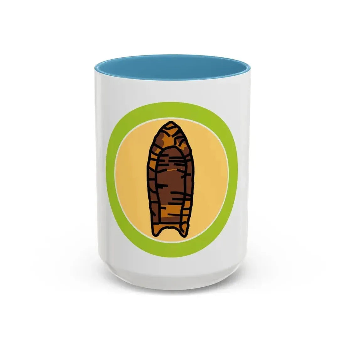 Archaeology (Boy Scout Merit Badge) Accent Coffee Mug - Go Mug Yourself