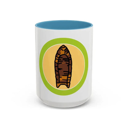 Archaeology (Boy Scout Merit Badge) Accent Coffee Mug - Go Mug Yourself